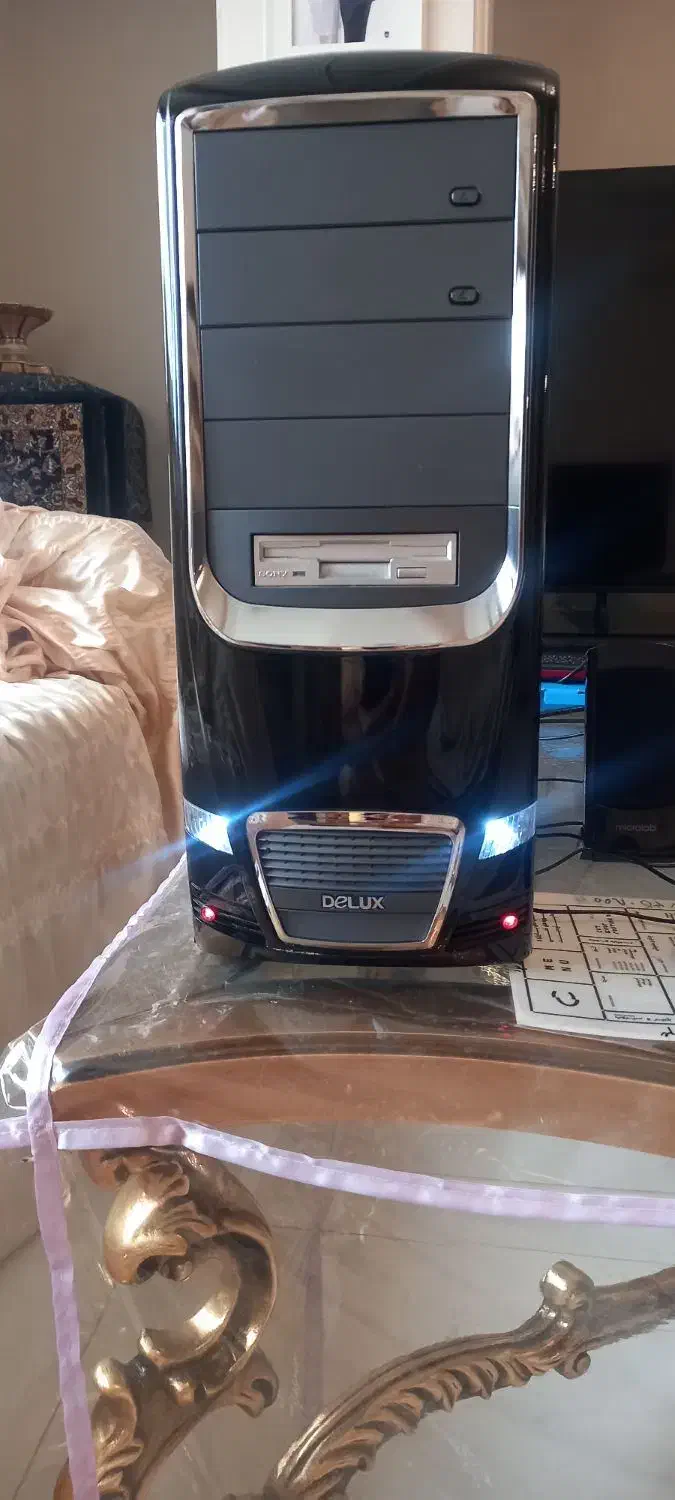 کامپیوتر کم کار و سالم|رایانه رومیزی|شیراز, معالیآباد|دیوار