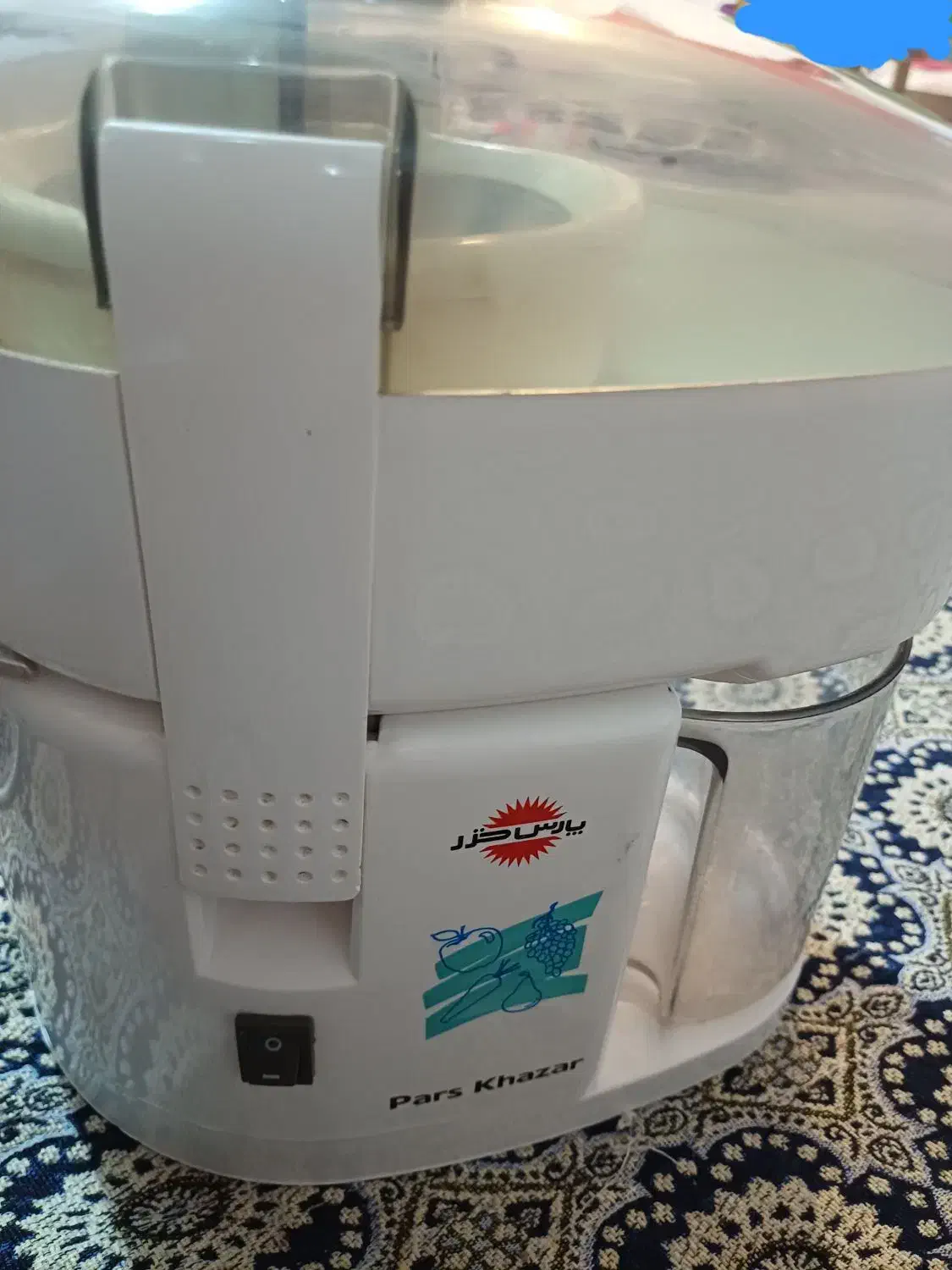 آمیوه‌گیرپارس‌خزر‌‌سالم‌|آبمیوه‌گیر و آب‌مرکبات‌گیر|مسجد سلیمان, |دیوار