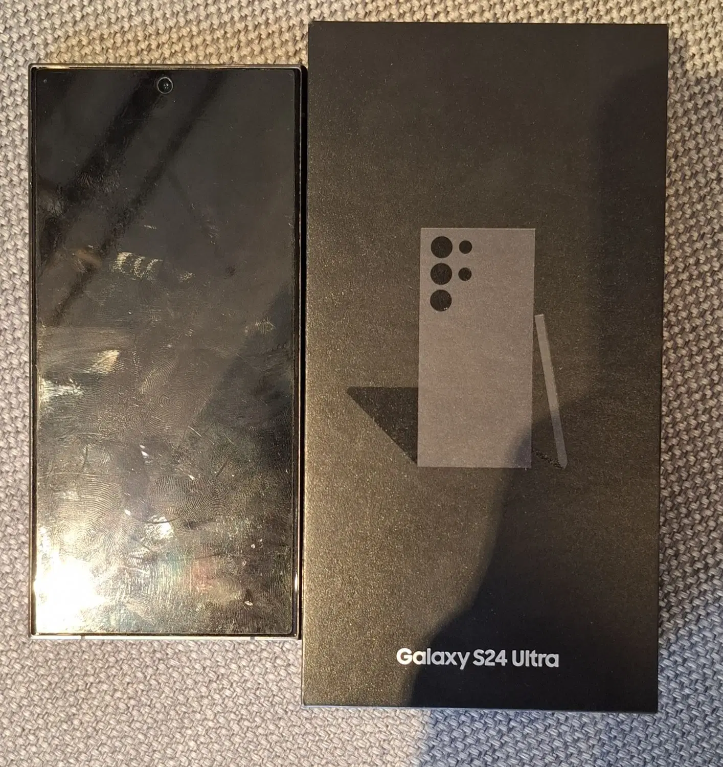 s24 ultra/ram12/256G|موبایل|تهران, الهیه|دیوار
