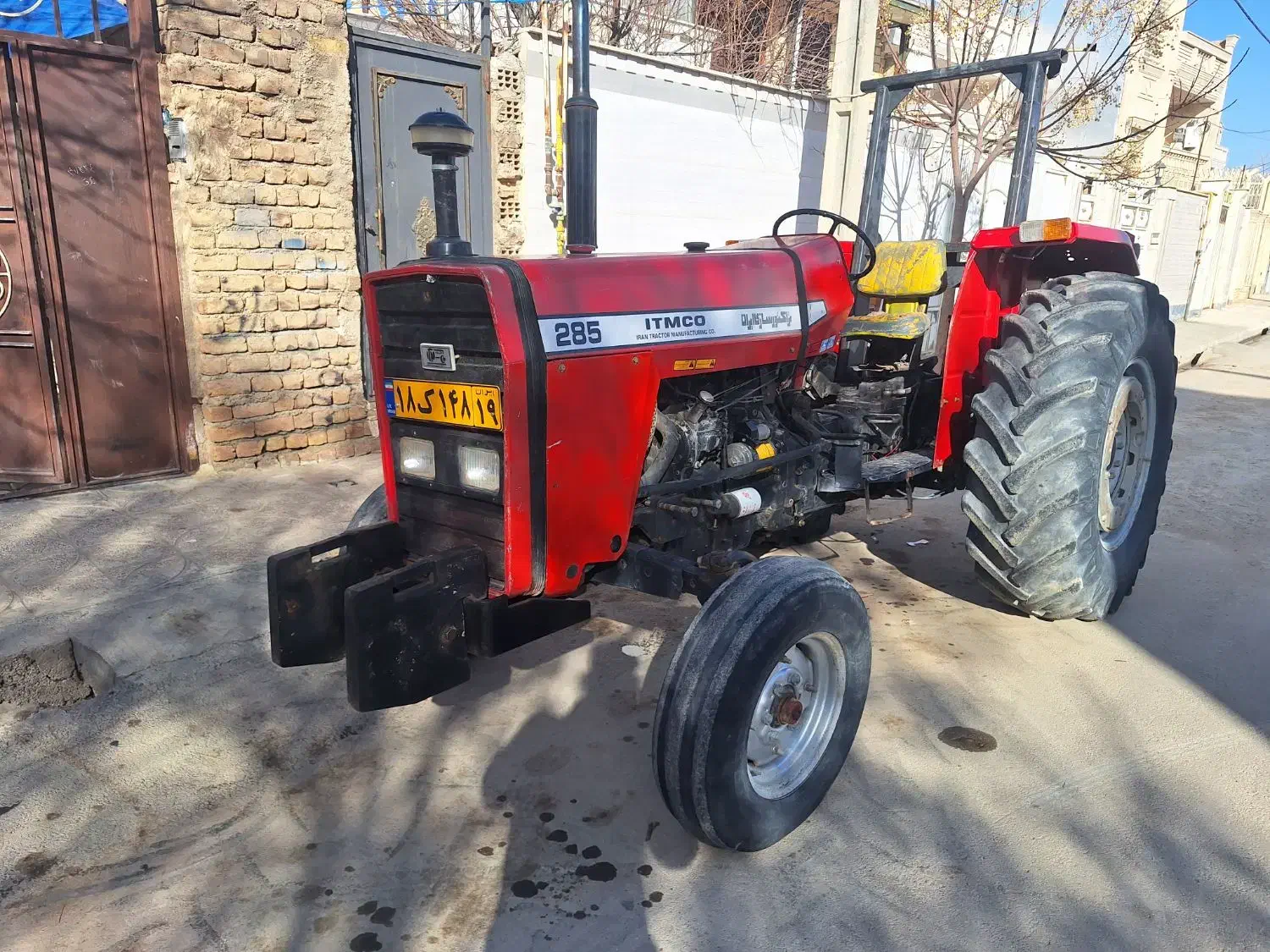 تراکتور ۸۹ درجه یک|خودرو سنگین|کوهدشت, |دیوار