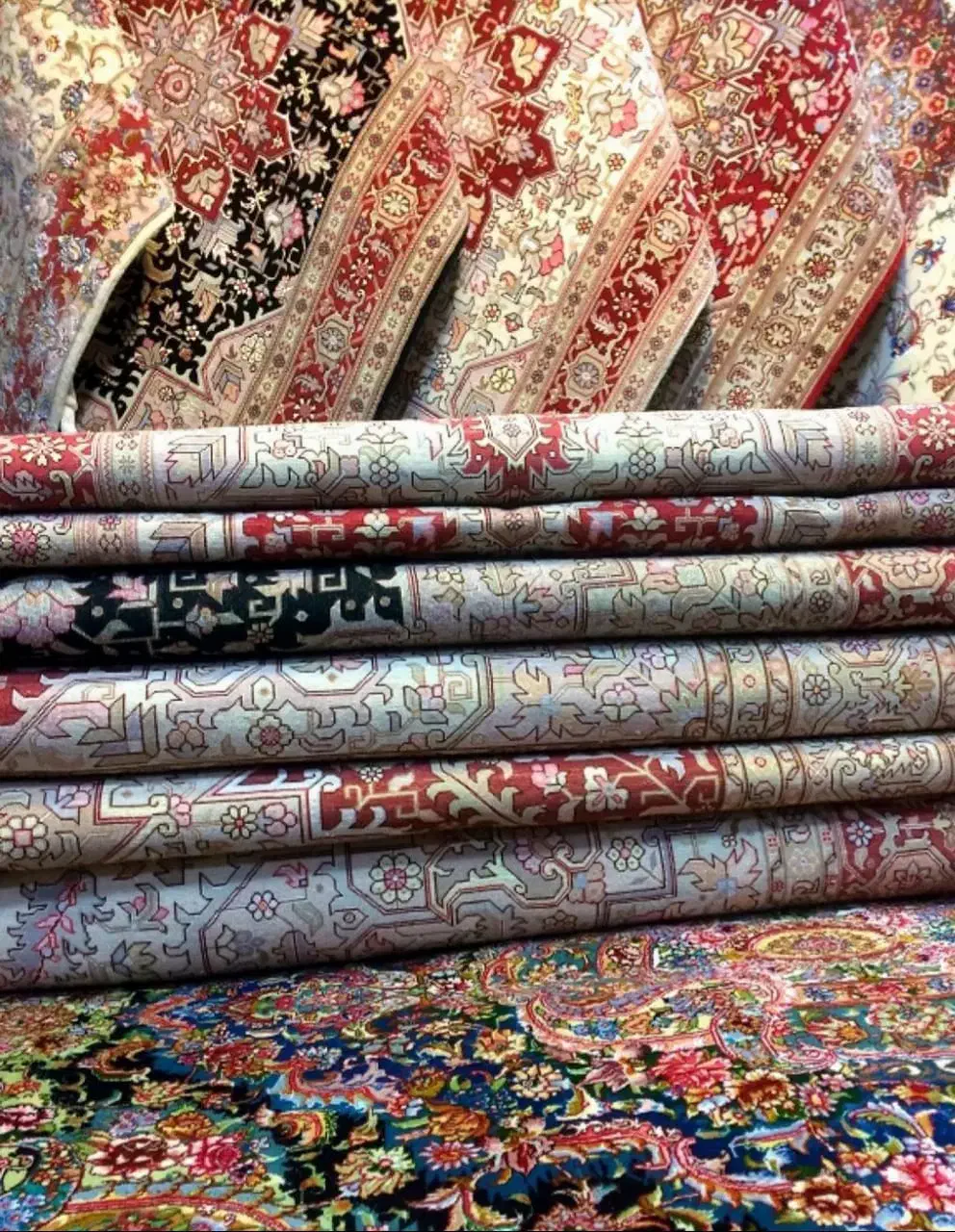 پونکچیتگرشهرانستارخان کلفرشهاکلتهرانخریداریم|فرش|تهران, صادقیه|دیوار