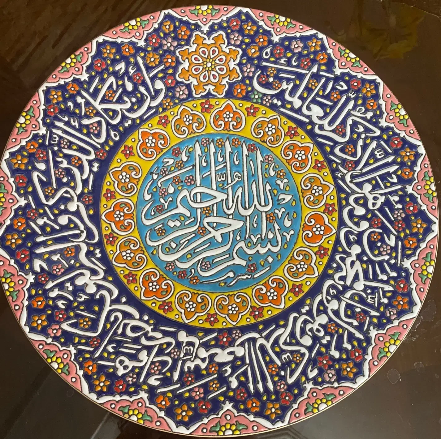 دیوار کوب مینا کاری|صنایع دستی و سایر لوازم تزئینی|شیراز, شهرک گلستان|دیوار