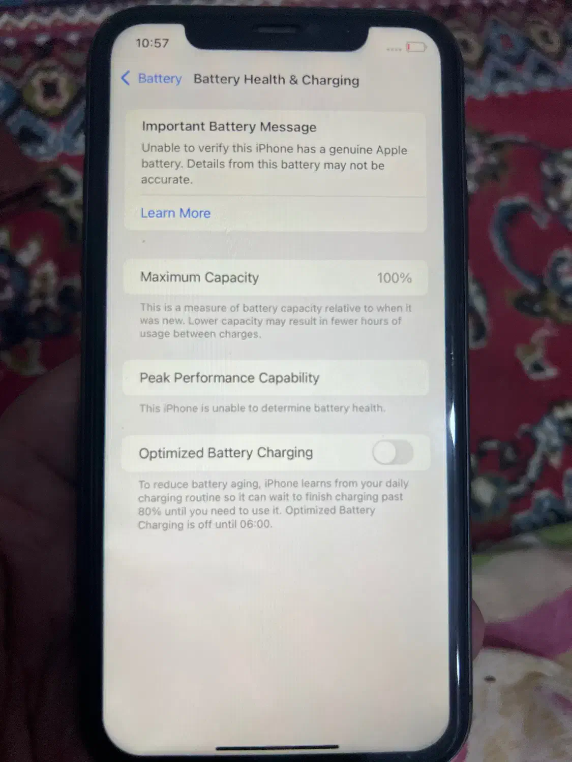 گوشی11نرمال۱۲۸ایفن|موبایل|یاسوج, |دیوار