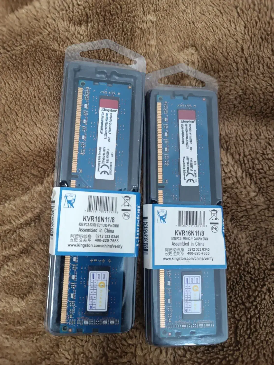 رم 8 گیگ ddr3. 1600 کامپیوتر|قطعات و لوازم جانبی رایانه|مشهد, دانشجو|دیوار