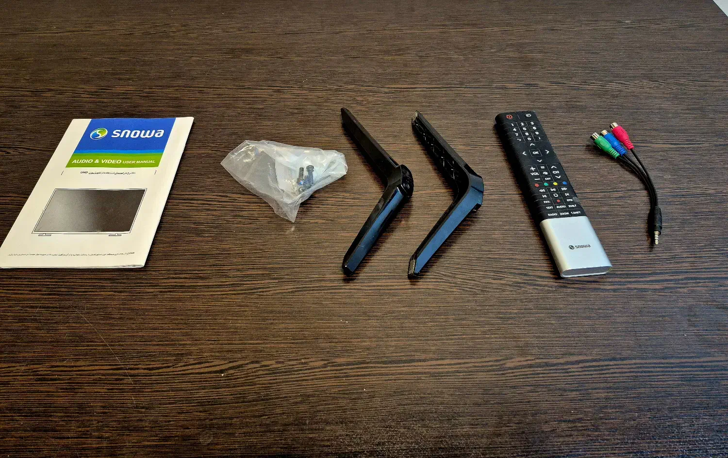 تلوزیون اسنوا 55 اینچ مدل SLD-55SA1260UL|تلویزیون و پروژکتور|مبارکه, |دیوار