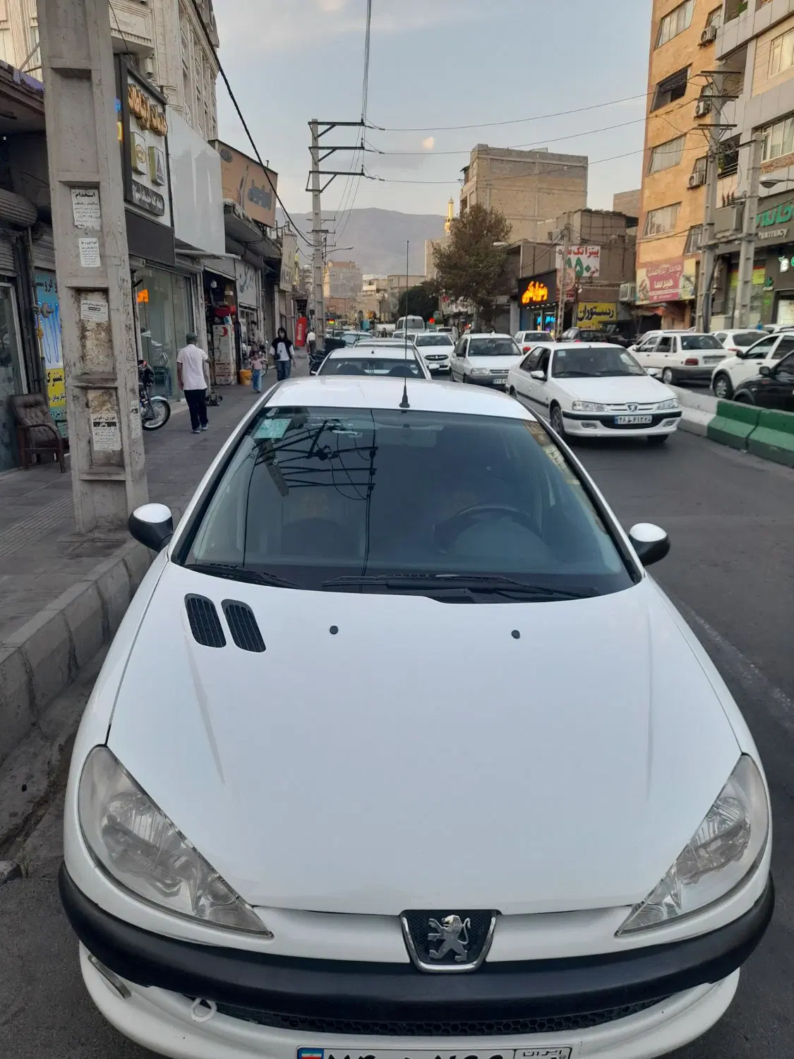 206 مدل۹۸ بدون رنگ|خودرو سواری و وانت|تهران, شهرک دانشگاه شریف|دیوار
