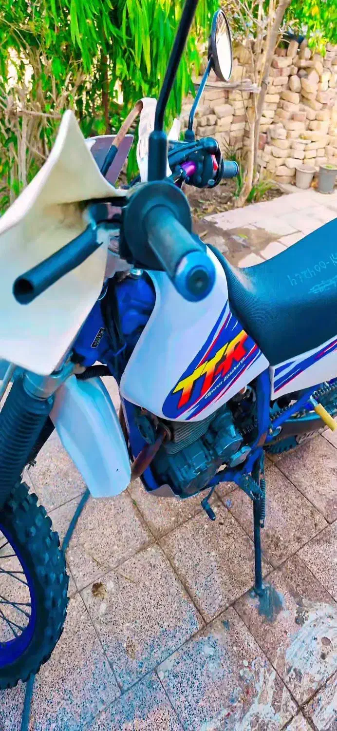 موتور تریل ۲۵۰|موتورسیکلت|بندرعباس, |دیوار