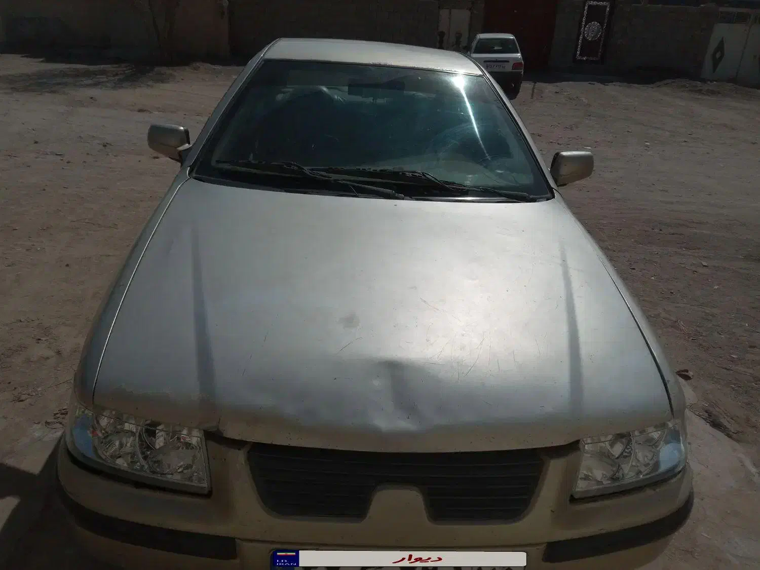 سمند مدل ۸۴ فنی سالم|خودرو سواری و وانت|سیرجان, |دیوار