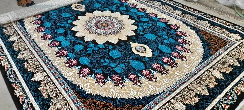 فرش الماس|فرش|گرگان, |دیوار