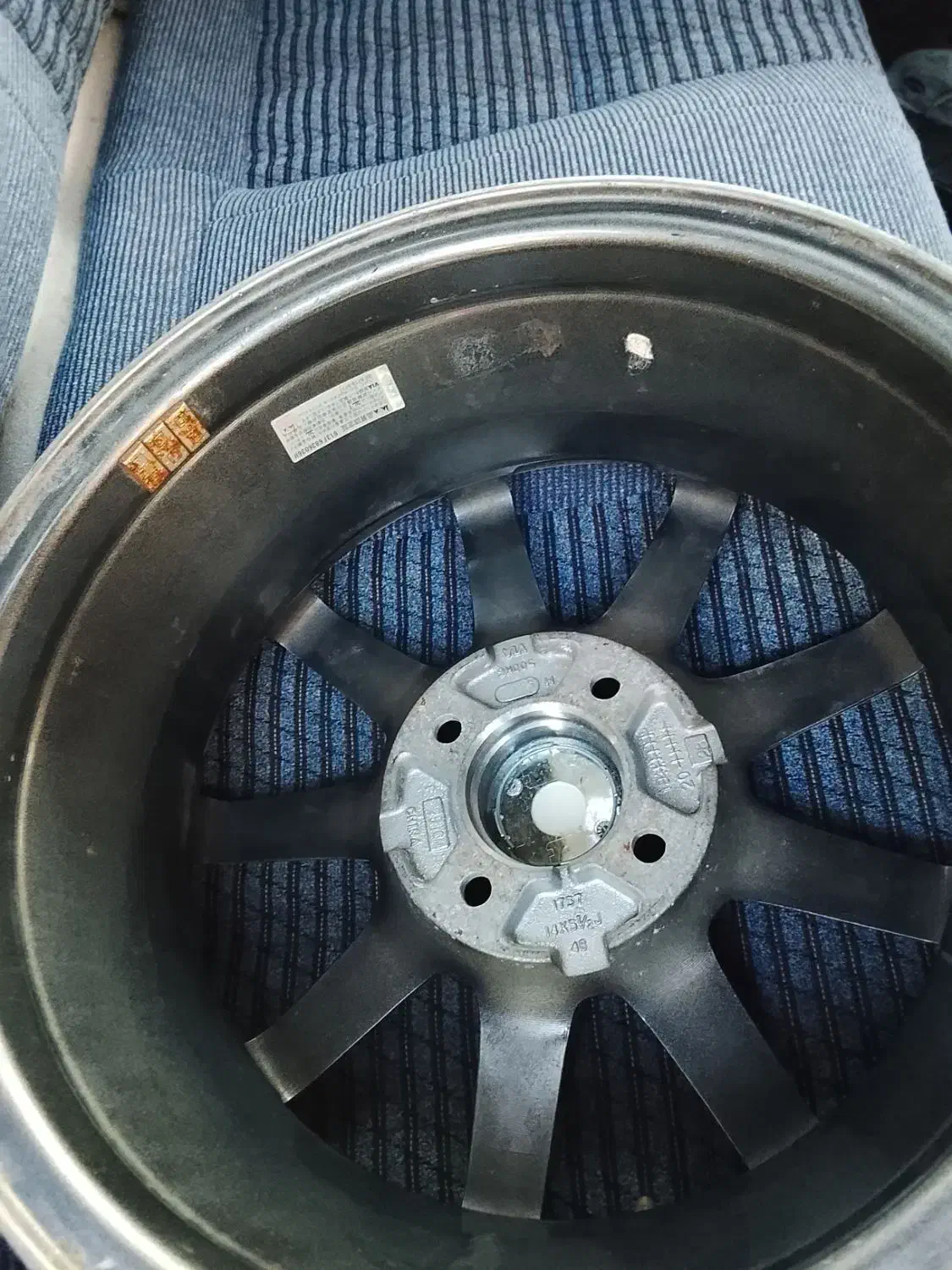 رینگ واردتی سایز 14|قطعات یدکی و لوازم جانبی|شیراز, درکی|دیوار