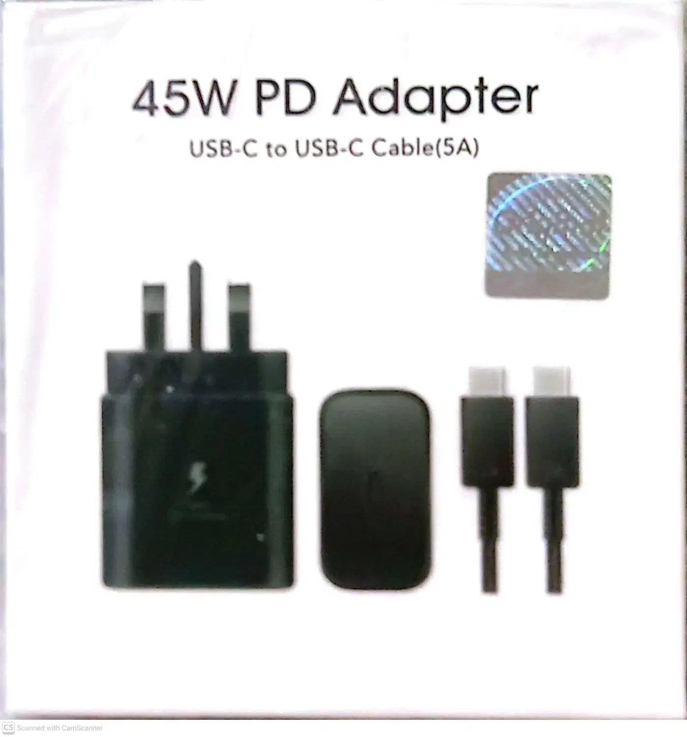 شارژر ۴۵وات و ۶۵وات|لوازم جانبی موبایل و تبلت|تهران, کوی بیمه|دیوار