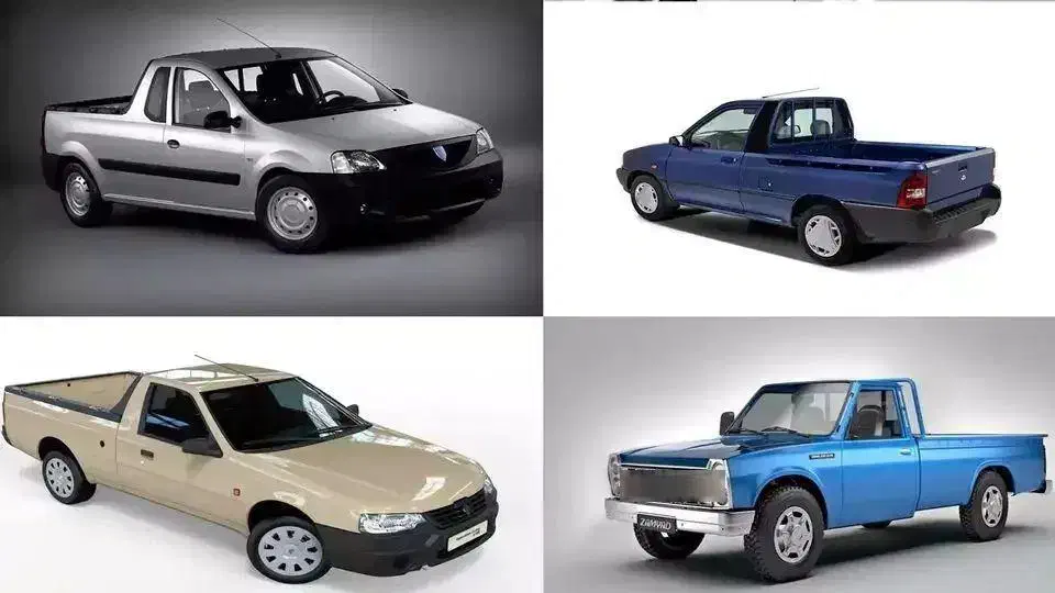 اجاره نیسان یا پراید وانت|خودرو اجارهای|لامرد, |دیوار