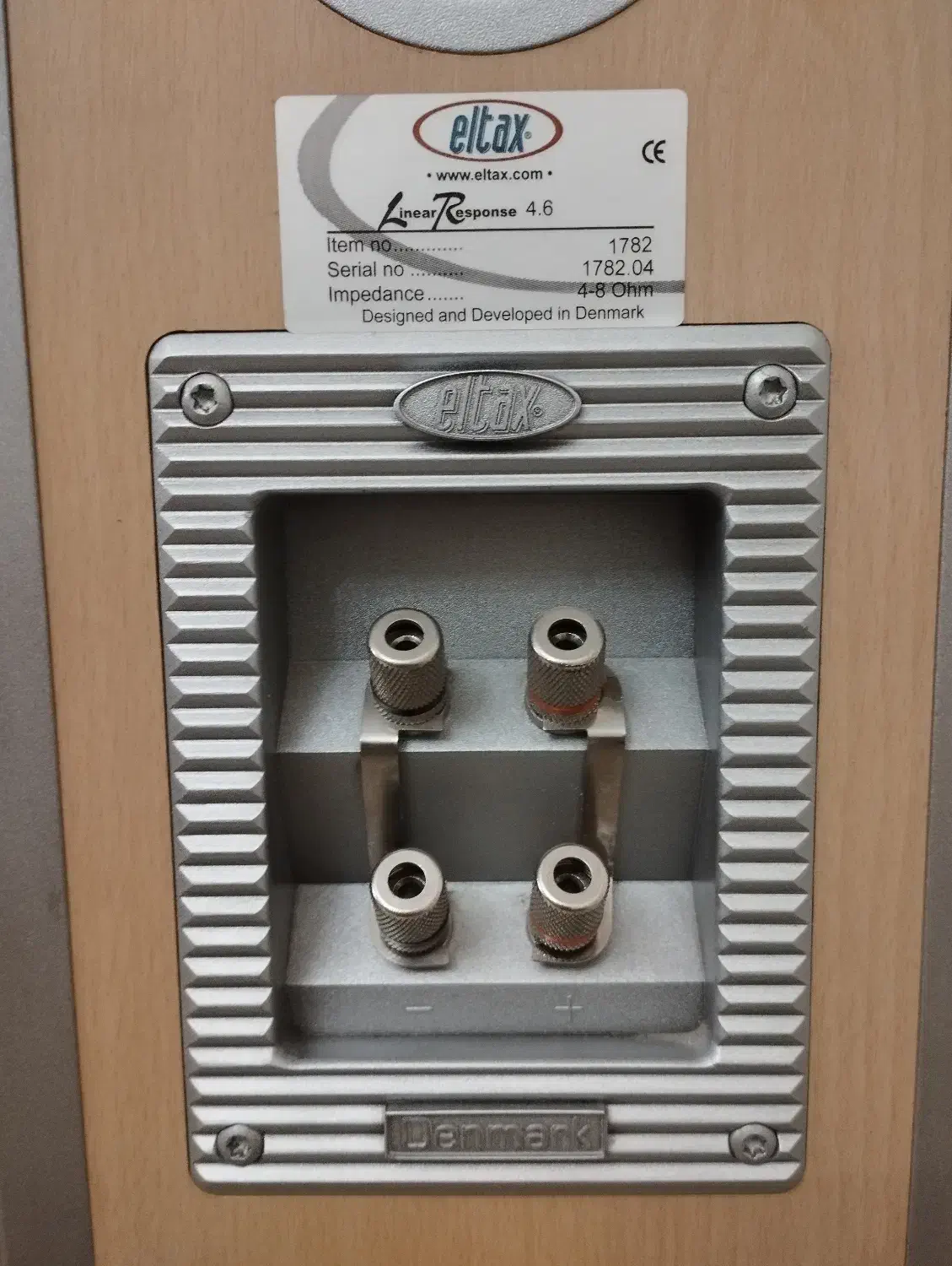 بوکشلف التکس دانمارک ELTAX|سیستم صوتی خانگی|تهران, توحید|دیوار