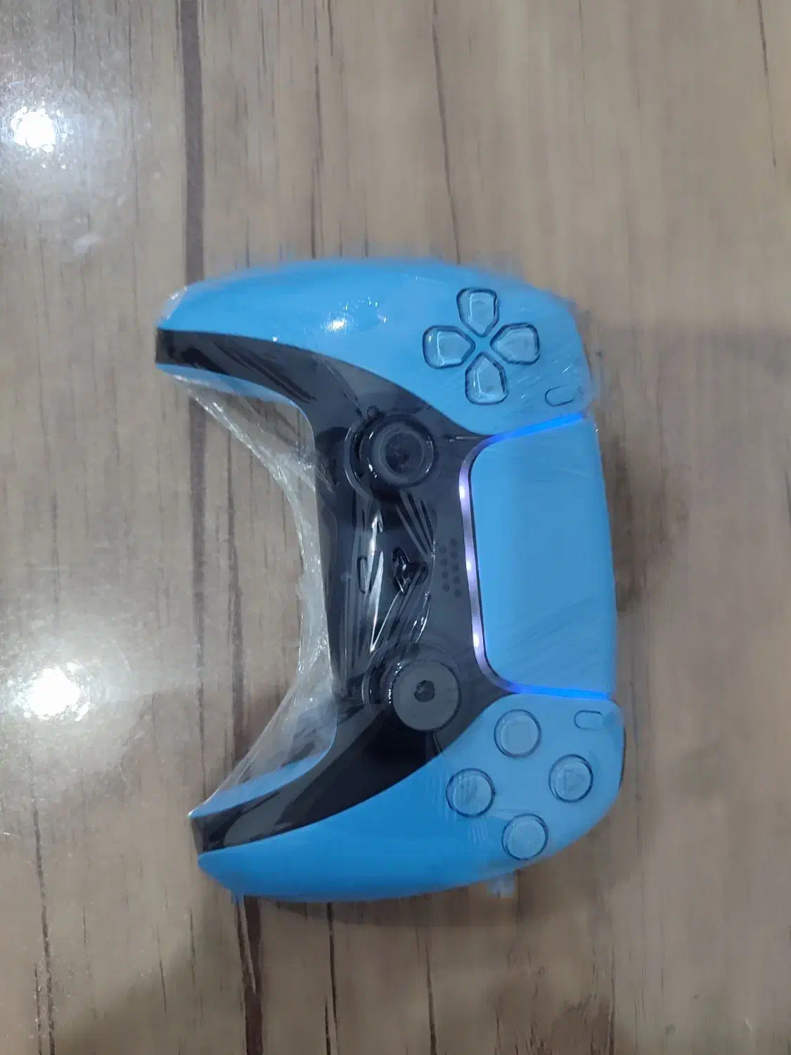 یک عدد دسته ps5 آبی سری A|کنسول، بازی ویدئویی و آنلاین|آبادان, |دیوار