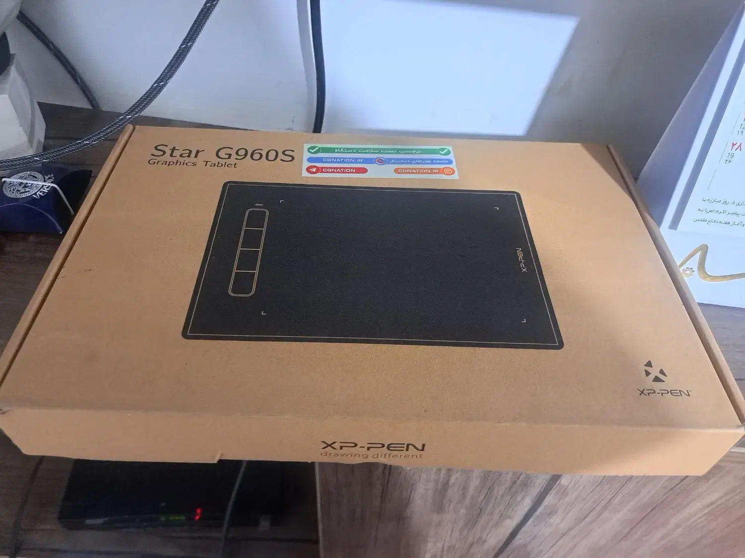 قلم نوری ایکس پی پن star g960s|قطعات و لوازم جانبی رایانه|تهران, هاشمی|دیوار