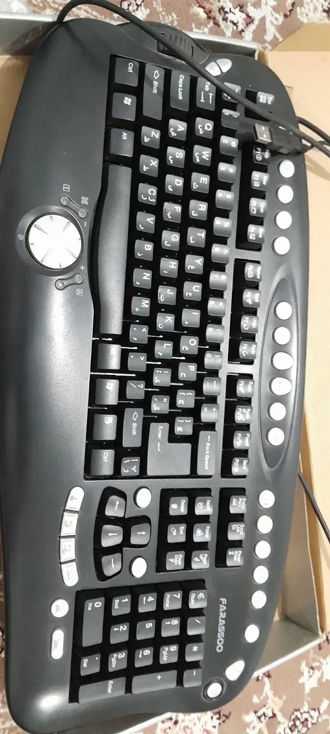 کیبورد کامپیوتر|قطعات و لوازم جانبی رایانه|فردیس, طالقانی|دیوار