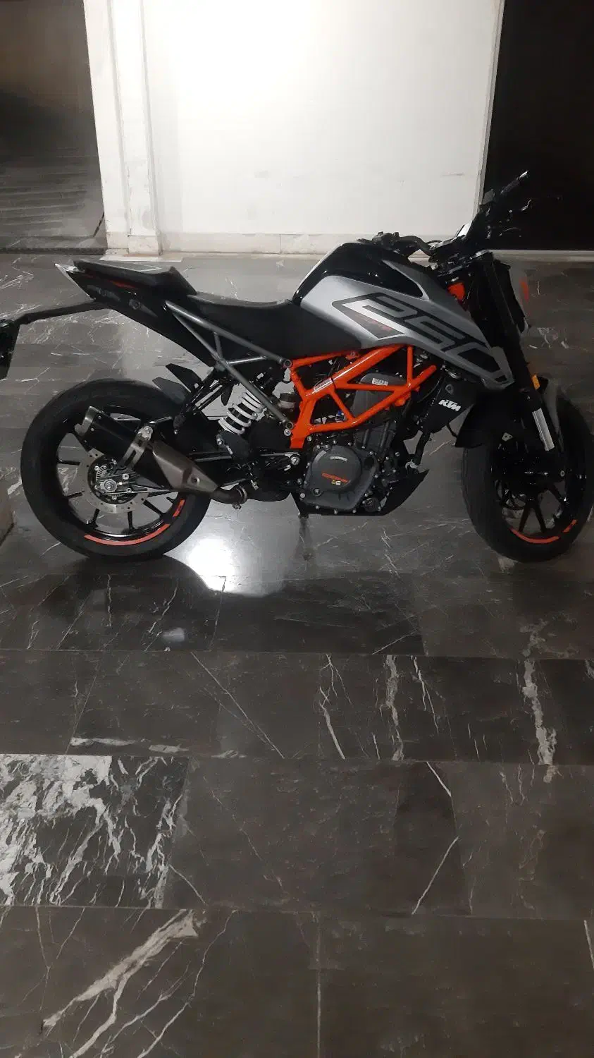 کی تی ام دوک ۲۵۰ مدل ۲۰۲۳|موتورسیکلت|تهران, نیلوفر|دیوار