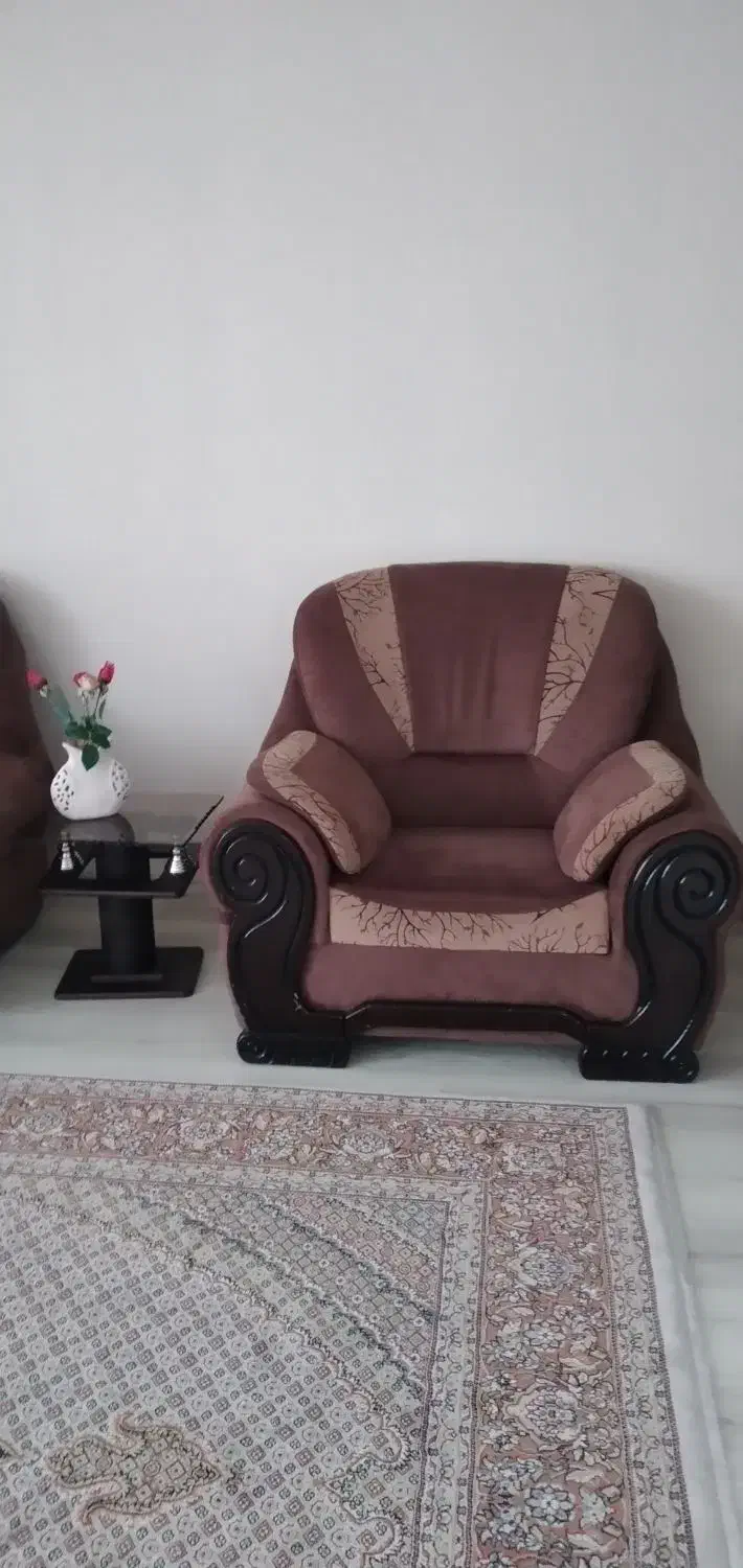 فوری مبل هفت نفره سالم محکم درحدخیلی پایین گذاشتم|مبلمان خانگی و میز عسلی|اردبیل, |دیوار