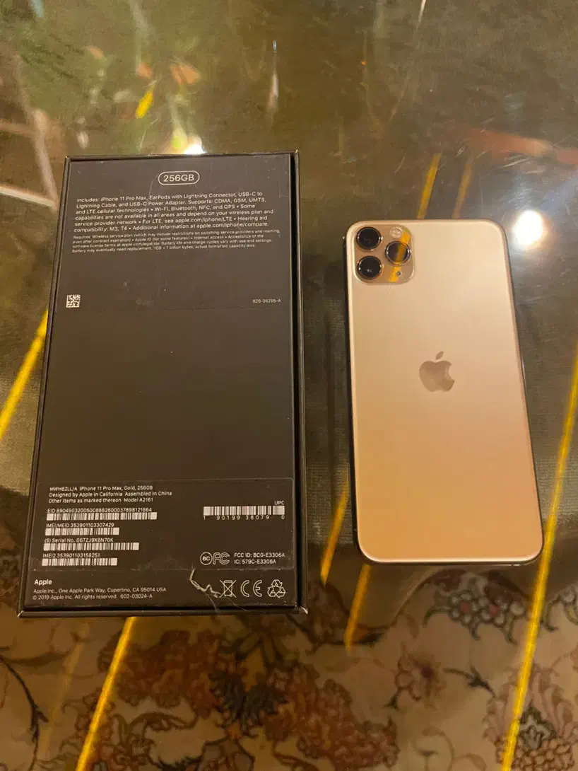 ایفون ۱۱ پرومکس ۲۵۶ iphone 11 promax 256|موبایل|تهران, پاسداران|دیوار