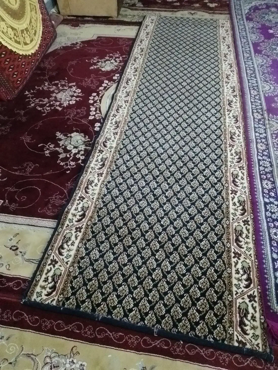 کناره فرش های سالم|فرش|قم, سید معصوم|دیوار