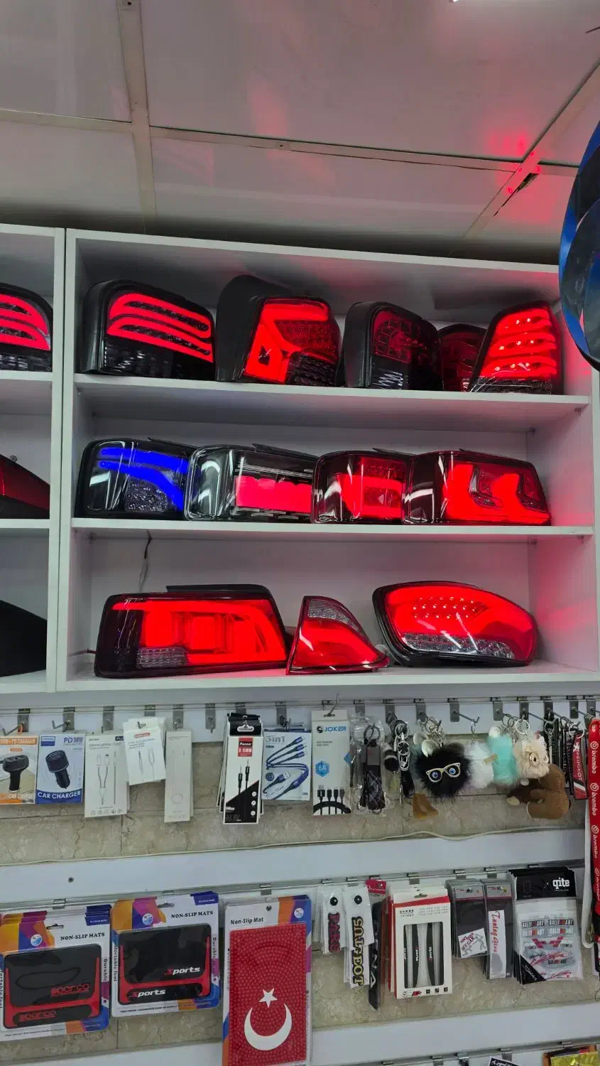 چراغ اسپرت خودروهای ایرانی|قطعات یدکی و لوازم جانبی|کرج, کوی کارمندان شمالی|دیوار