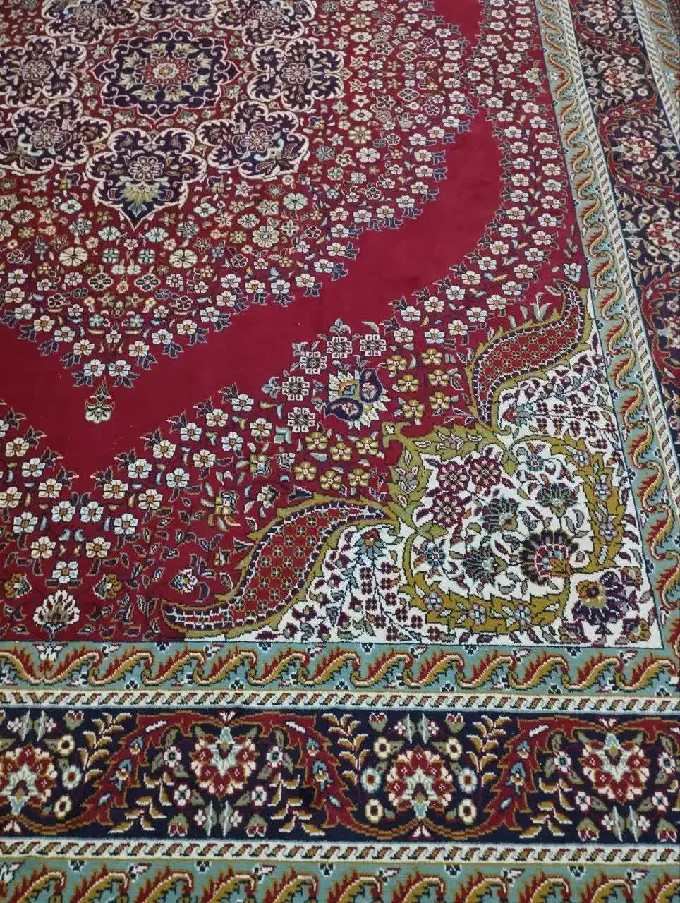 قالی  ماشینی|فرش|شیروان (خراسان), |دیوار