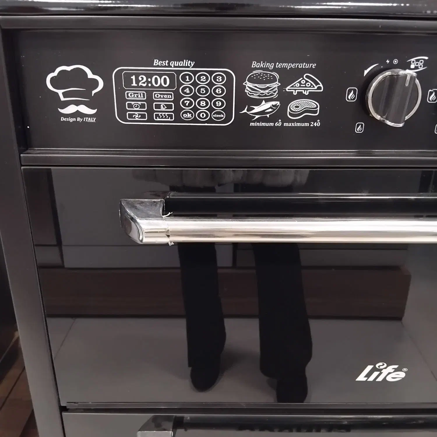 گاز طرح فر لایف ۵۰۱Bبدون پیش پرداخت|اجاق گاز و لوازم برقی پخت‌وپز|مشهد, الهیه|دیوار