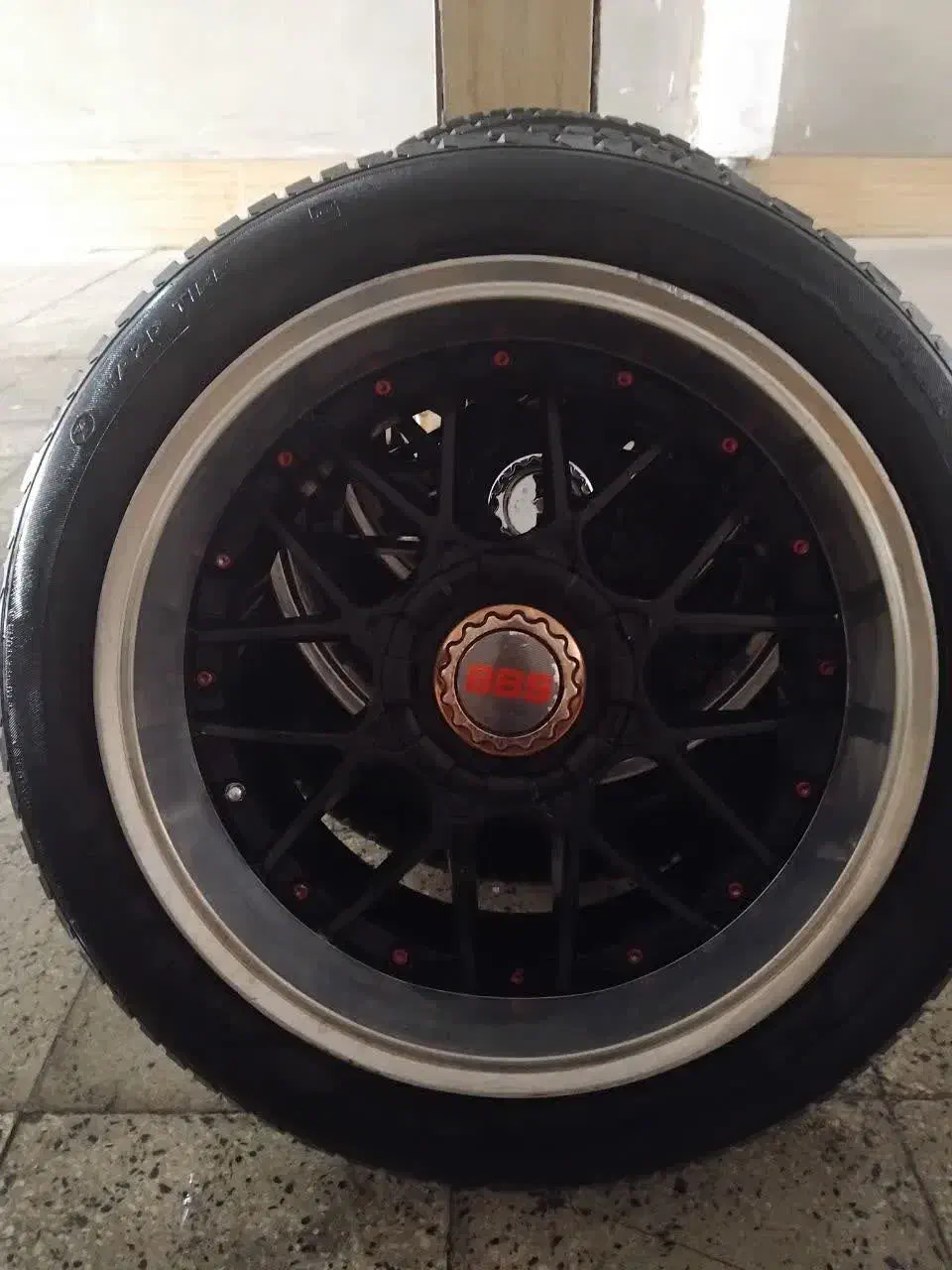 ۴ حلقه لاستیک با رینگ اسپرت سایز ۱۶|قطعات یدکی و لوازم جانبی|پاکدشت, پاکدشت (مامازند)|دیوار