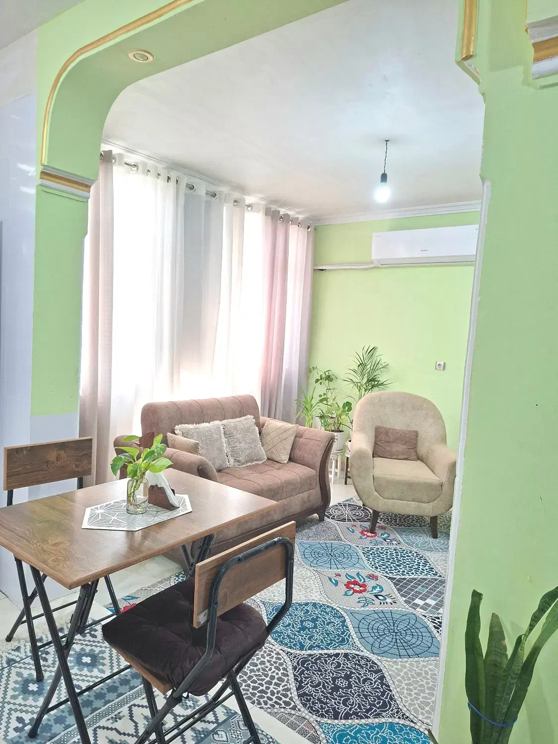 آپارتمان دو خوابه امکانات کامل، طبقه ۳|اجارهٔ کوتاه‌مدت آپارتمان و سوئیت|بندرعباس, |دیوار