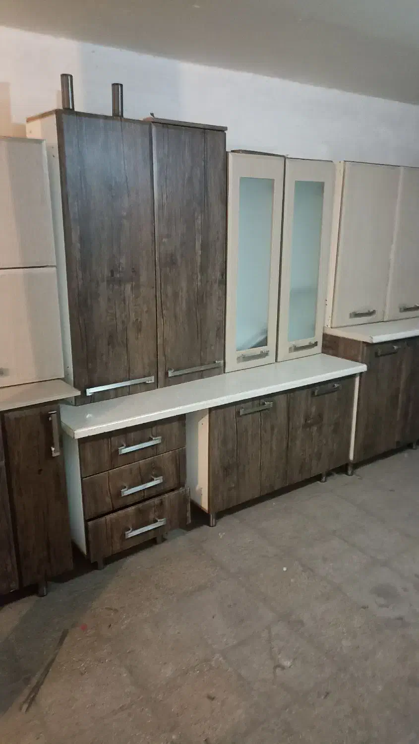 کابینت آشپزخانه ام دی اف|مصالح و تجهیزات ساختمان|تهران, تختی|دیوار