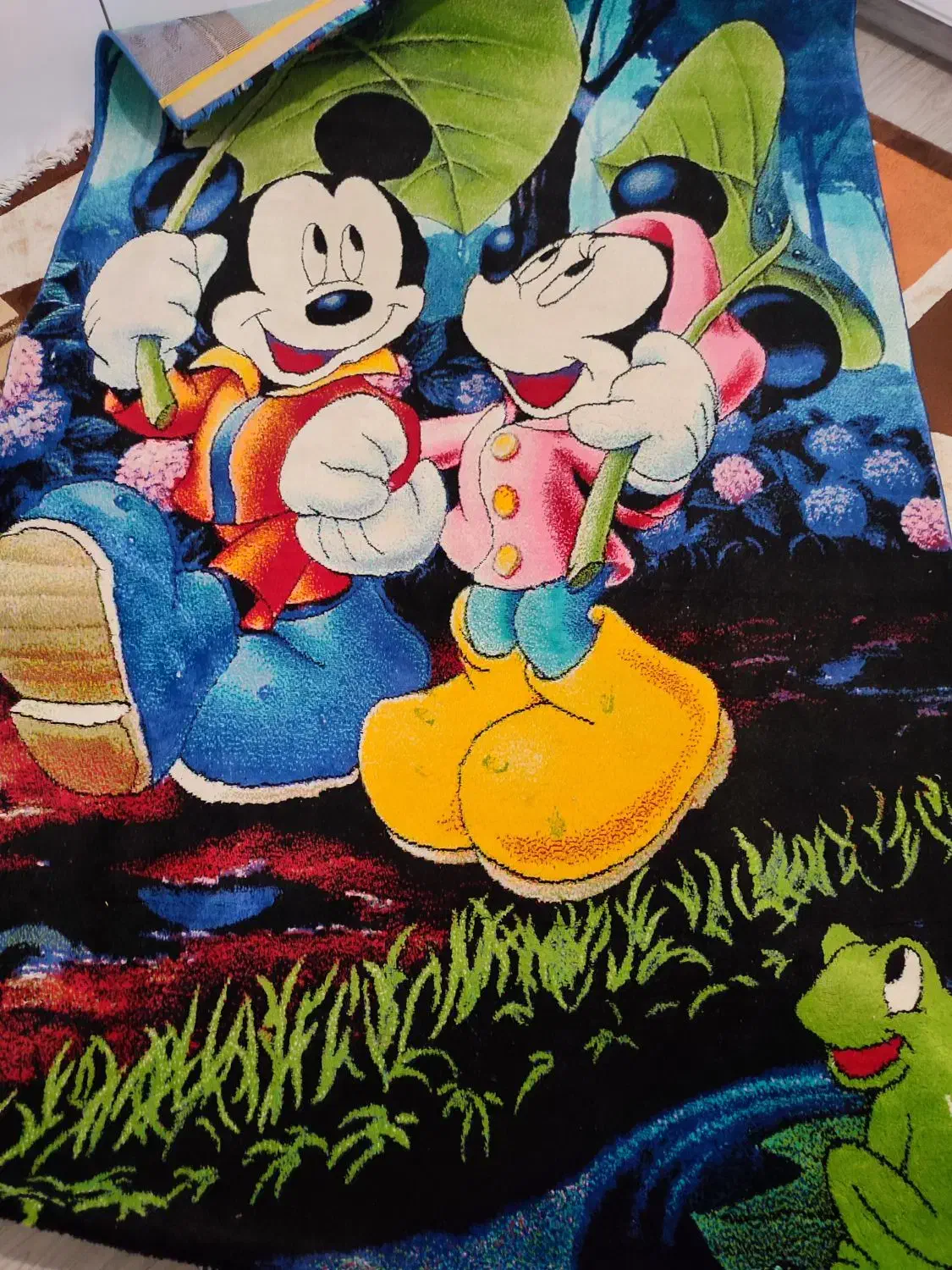 فرش اتاق کودک|فرش|قزوین, |دیوار