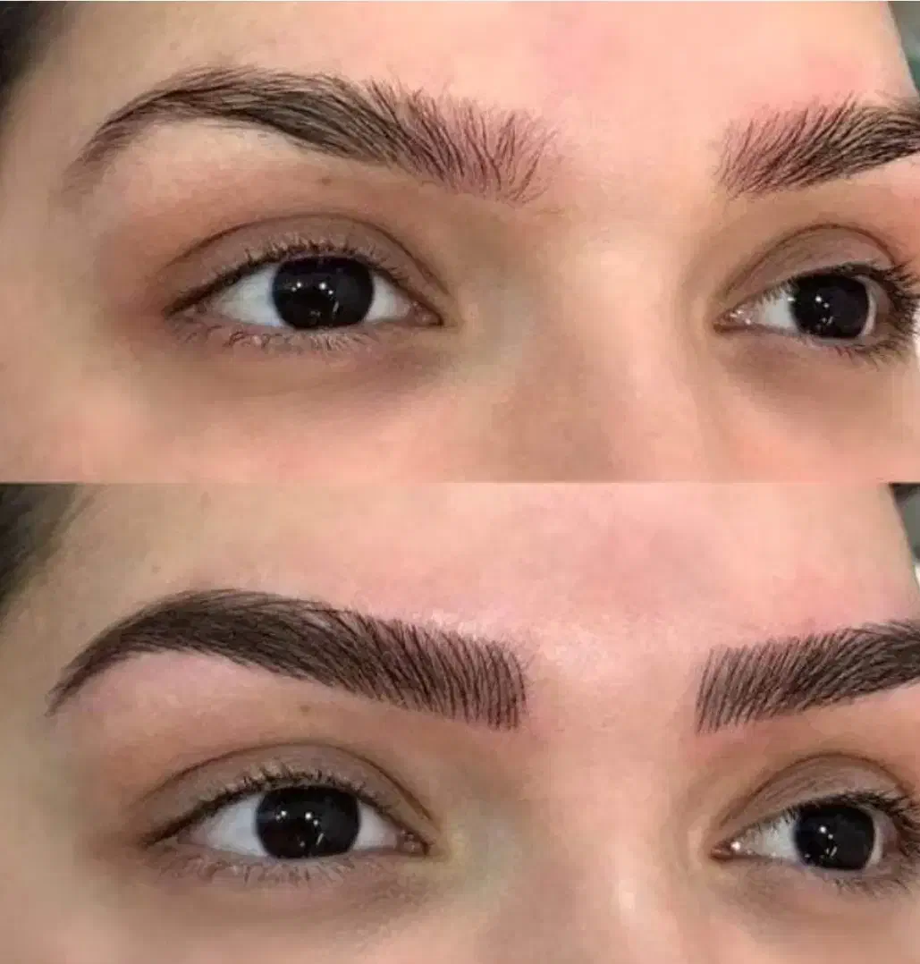 مدل میکروبلیدینگ ابرو|خدمات آرایشگری و زیبایی|گرگان, |دیوار