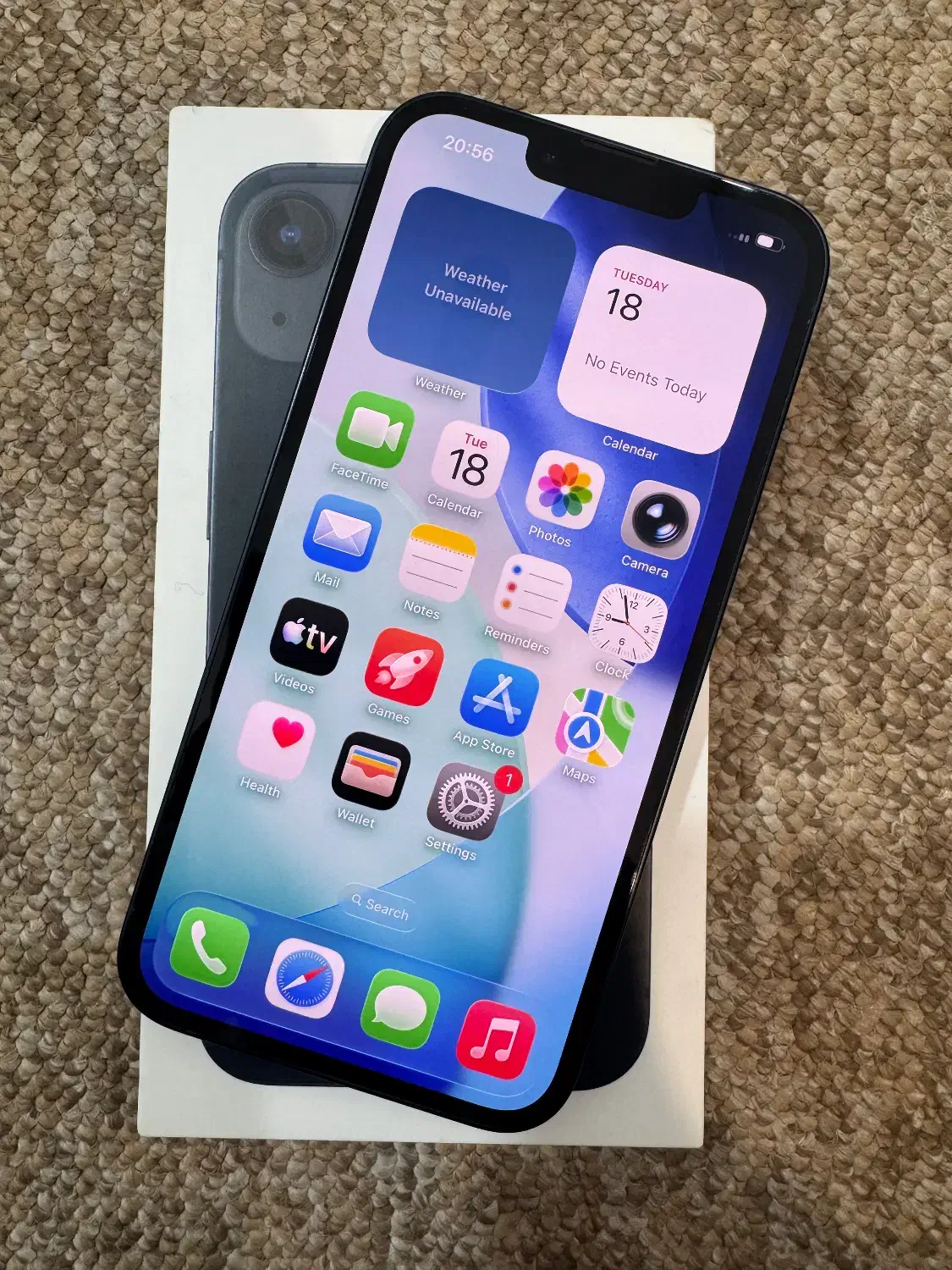 آیفون ۱۳ دوسیم ۱۲۸ گیگ|موبایل|اردکان, |دیوار