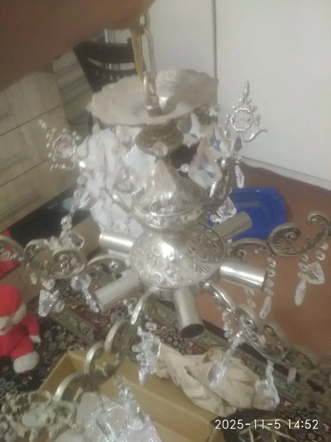 لوستر حال واتاق خواب|لوستر و چراغ آویز|اسلامشهر, شهرک واوان|دیوار