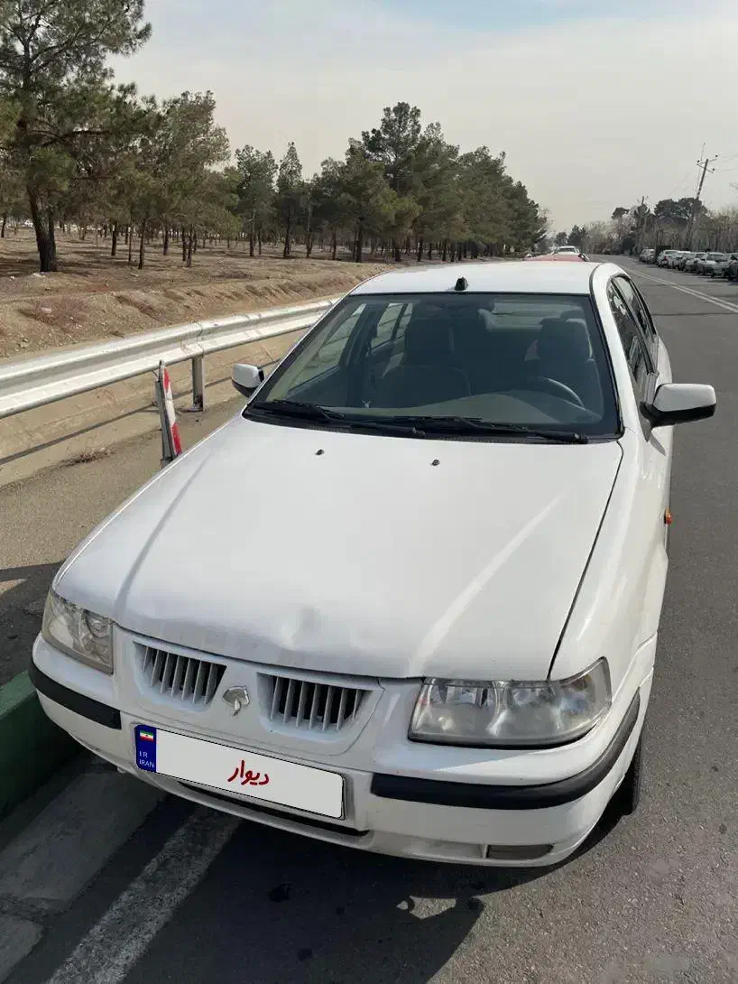 سمند lx xu7|خودرو سواری و وانت|تهران, آبشار تهران (دریاچه)|دیوار