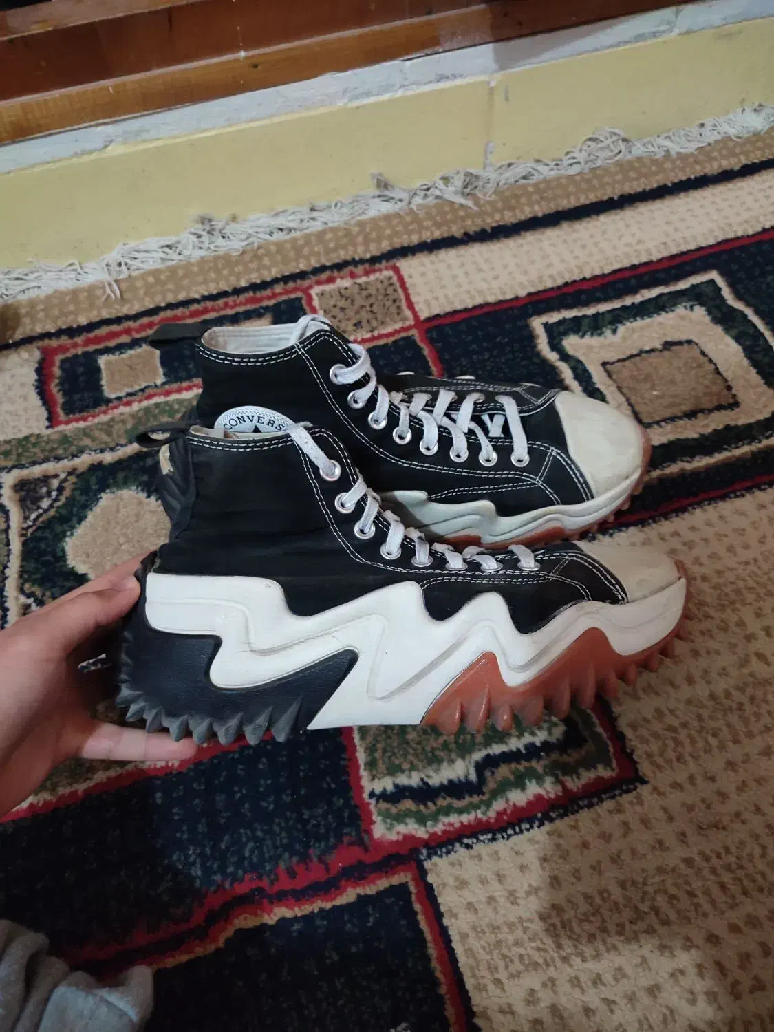 کتونی کانورس ران استار موشن اورجینال سایز ۴۳|کیف، کفش، کمربند|دزفول, |دیوار