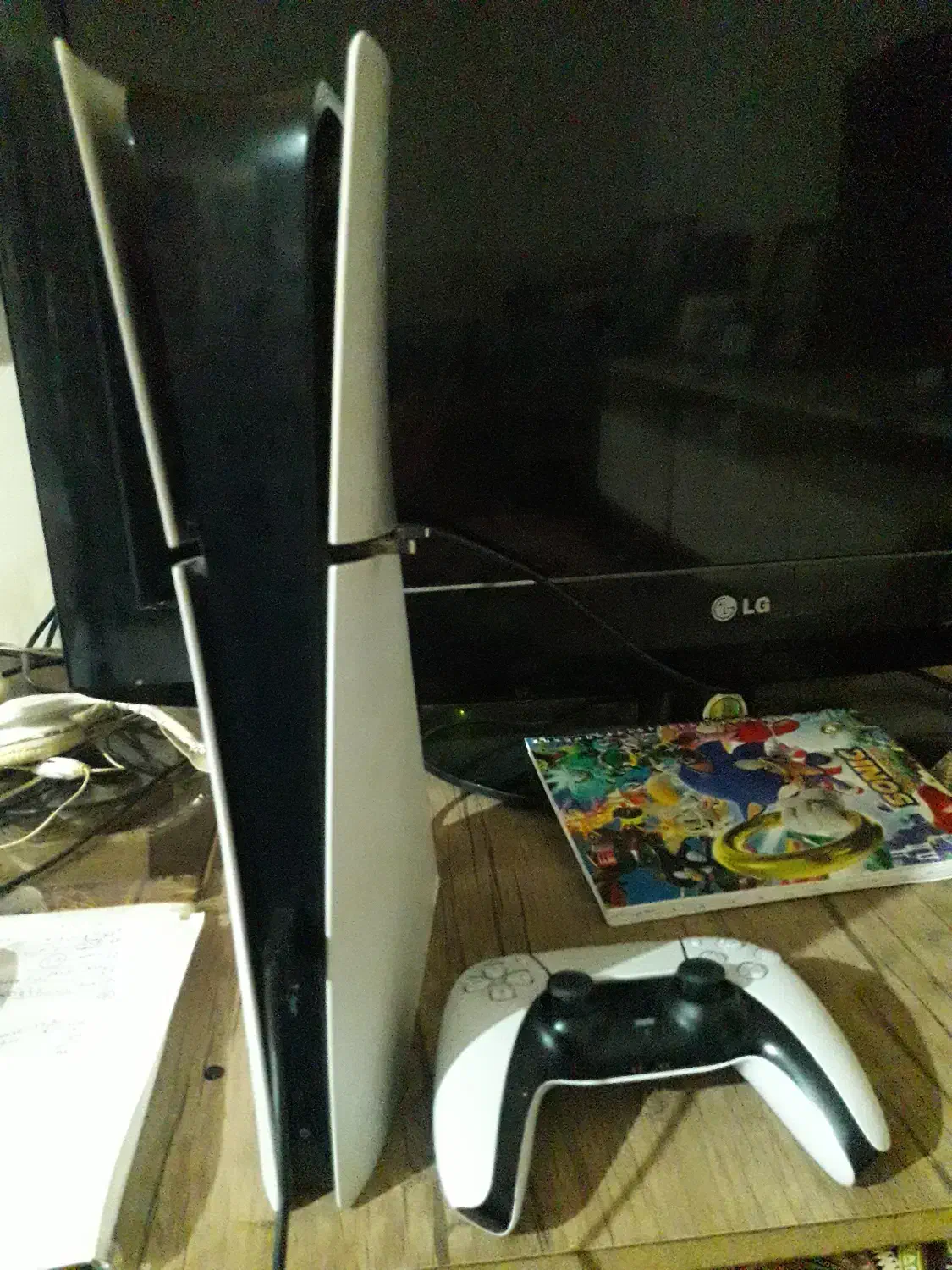 Ps5 slim 1 tra digital 2016|کنسول، بازی ویدئویی و آنلاین|کرج, گوهردشت|دیوار