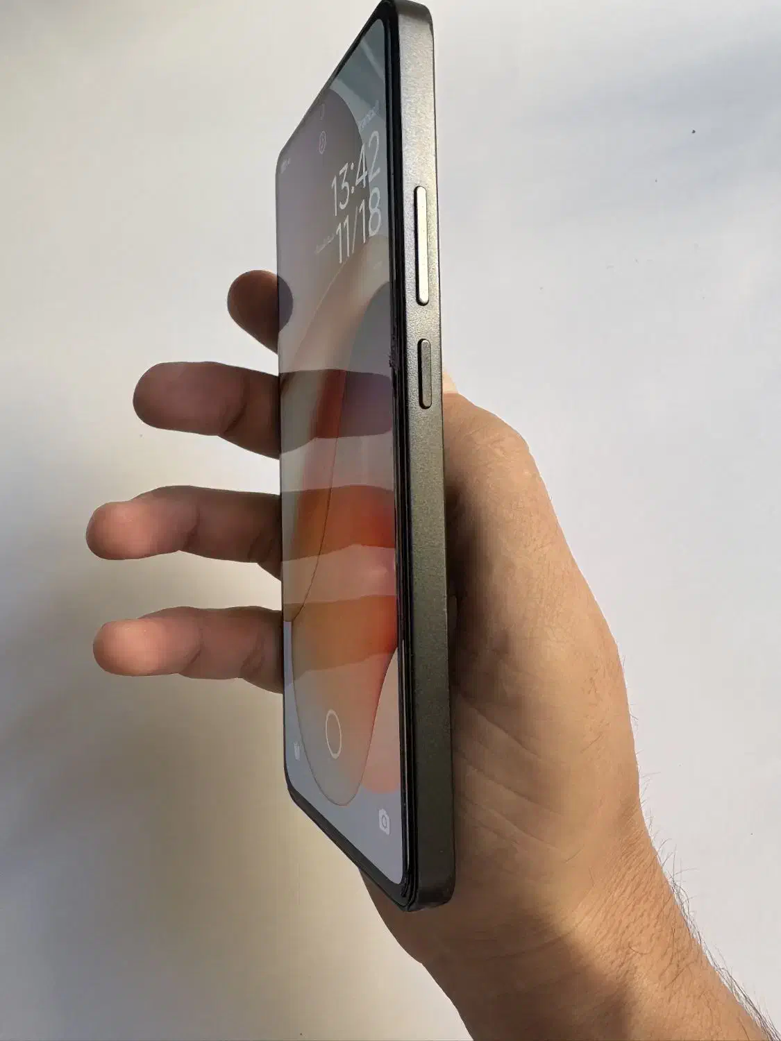 ردمی نوت ۱۳ مشکی رم ۱۲|موبایل|قم, باغ کرباسی|دیوار