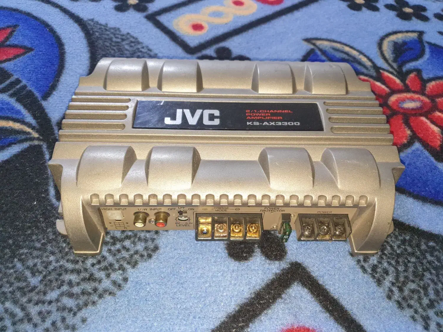 آمپیلی jvc|قطعات یدکی و لوازم جانبی|پرند, فاز ۶|دیوار