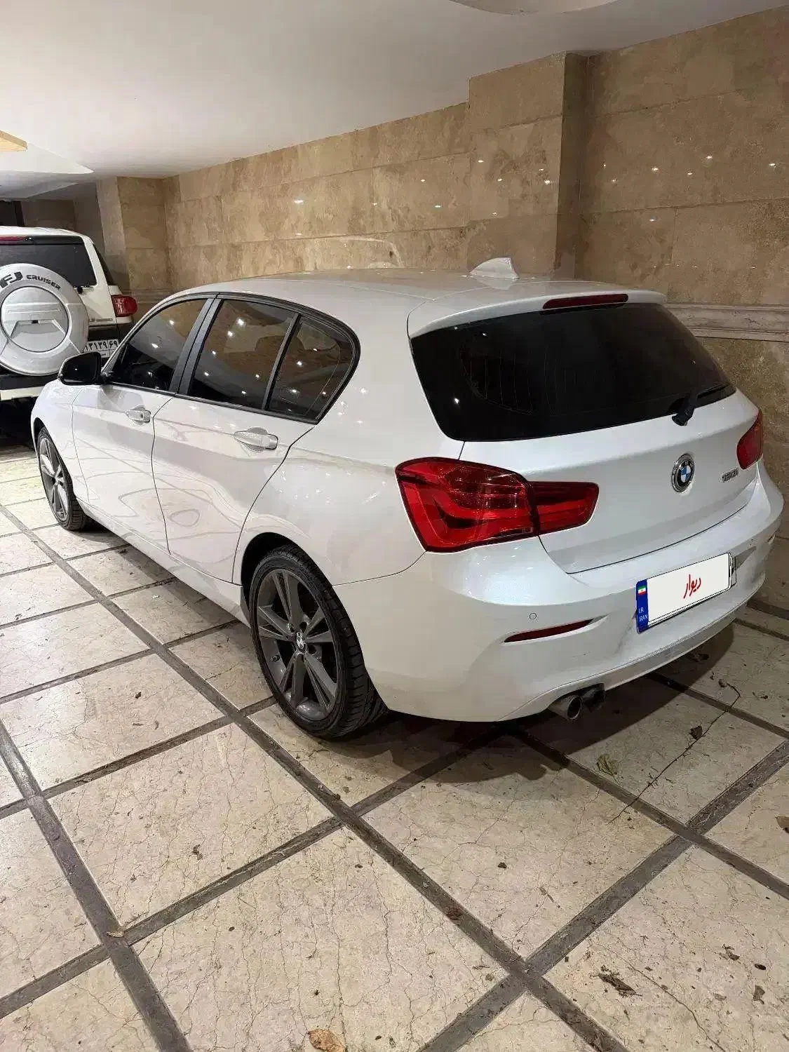 Bmw بی ام و ۱۲۰ i ۲۰۱۸|خودرو سواری و وانت|رشت, گلسار|دیوار