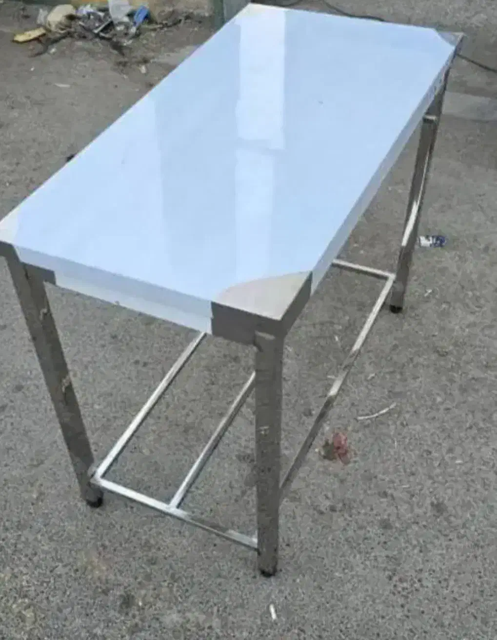 فروش میز کار استیل و سینگ صنعتی به قیمت کار خانه|کافی‌شاپ و رستوران|ایذه, |دیوار