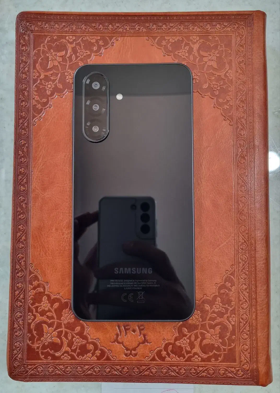 سامسونگ A36 کارکرده ۲۵۶ گیگ رم ۸ با ۱۵ ماه گارانتی|موبایل|خمین, |دیوار