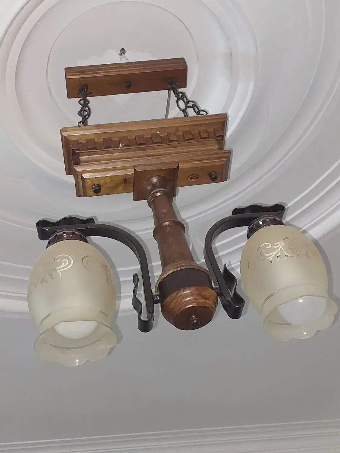 ۳ عدد لوستر|لوستر و چراغ آویز|لاهیجان, گلستان|دیوار