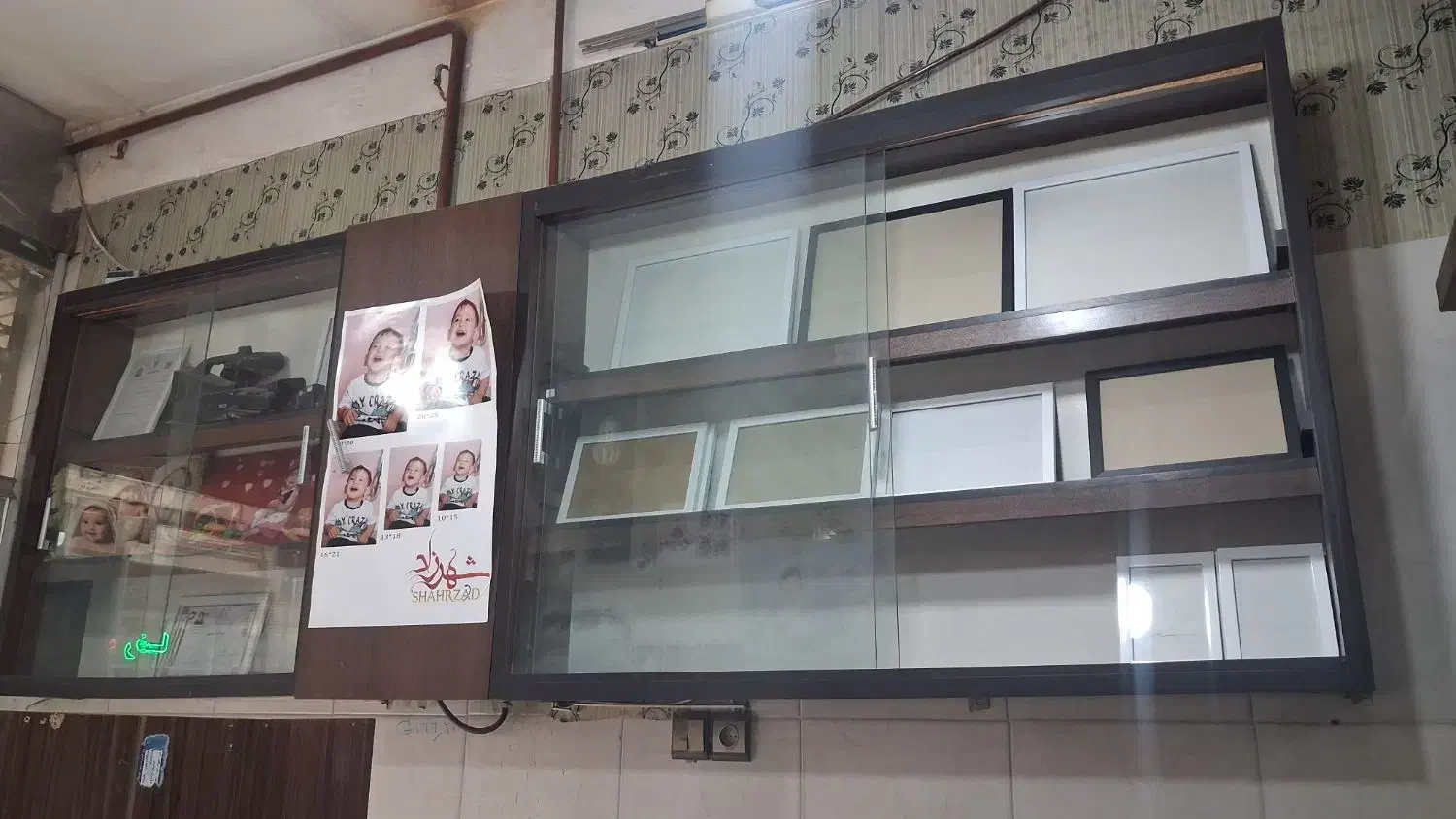 ویترین|بوفه، ویترین، کنسول|مشهد, طبرسی شمالی|دیوار