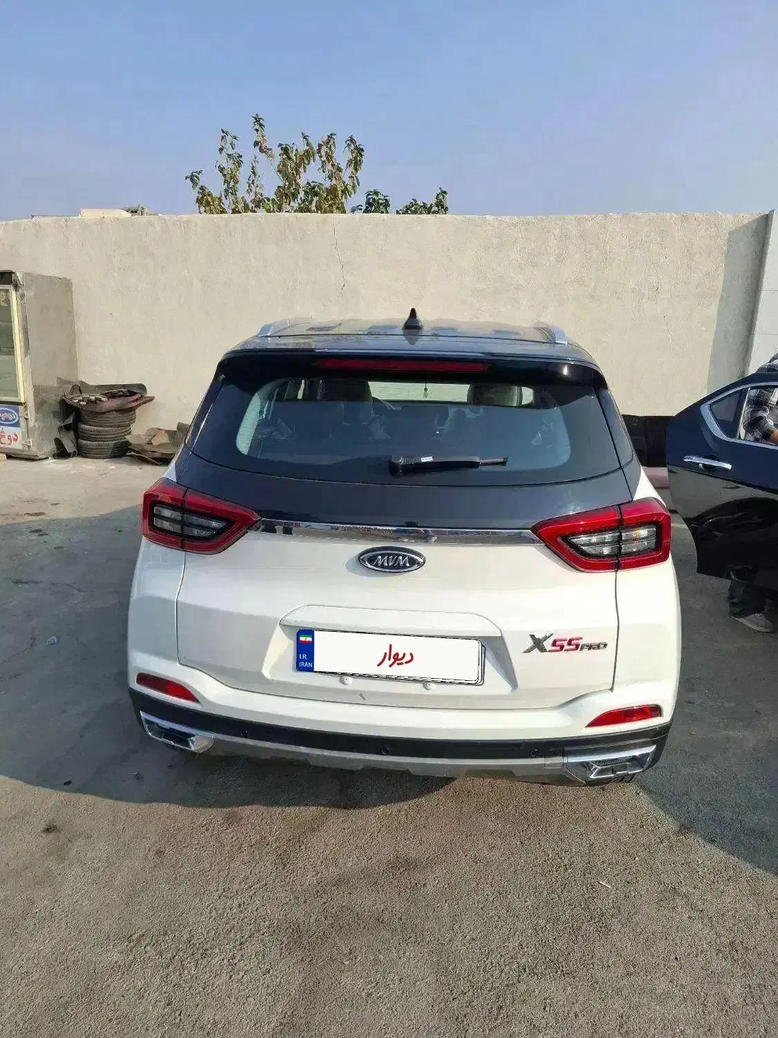 mvm x55 پرو|خودرو سواری و وانت|شهریار, شهرک شاهد|دیوار