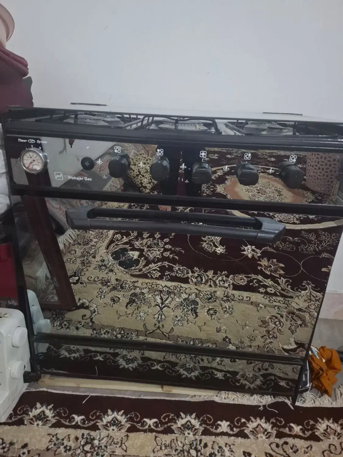 گاز طرح فر|اجاق گاز و لوازم برقی پخت‌وپز|لردگان, |دیوار