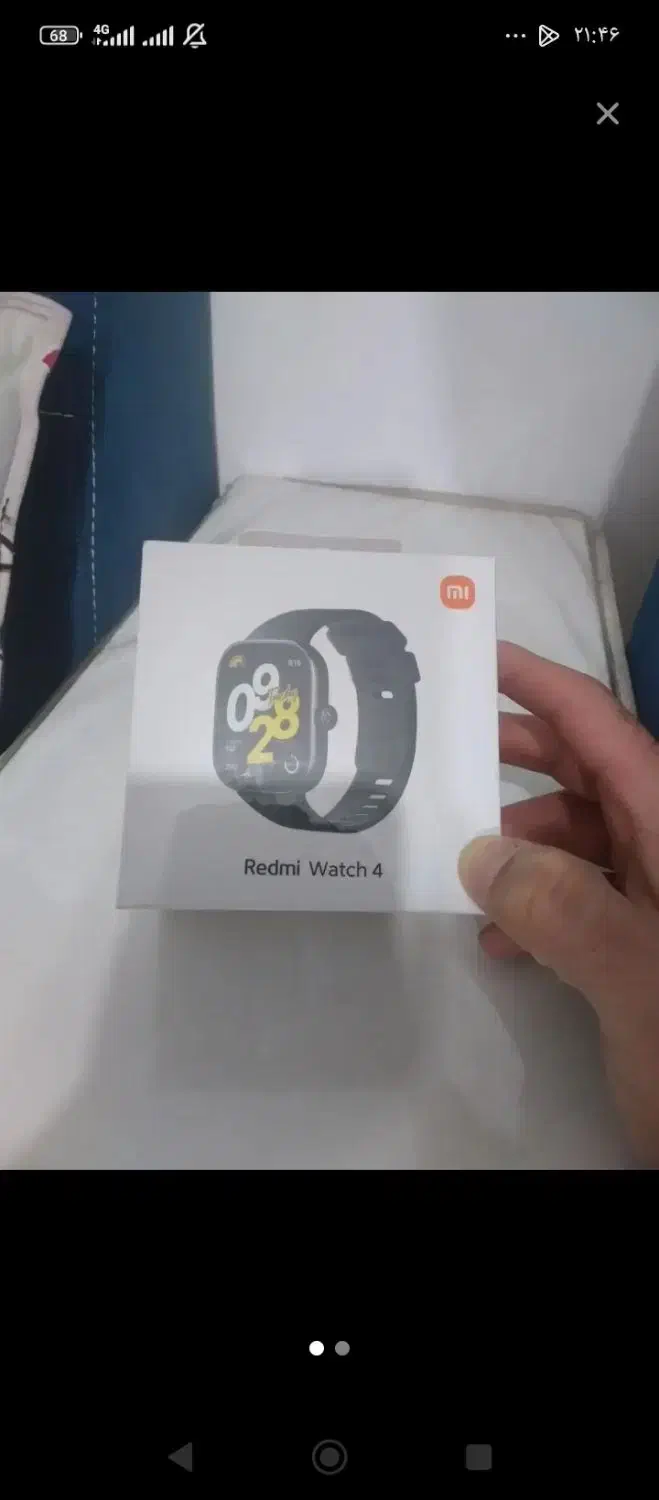 ردمی واچ 4|لوازم جانبی موبایل و تبلت|شهرکرد, |دیوار