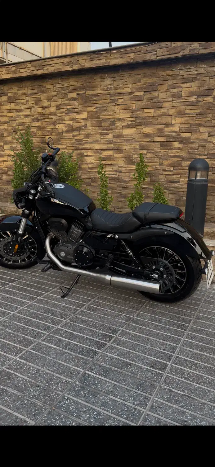 موتور بندا راک کاستوم|موتورسیکلت|شیراز, عفیفآباد|دیوار