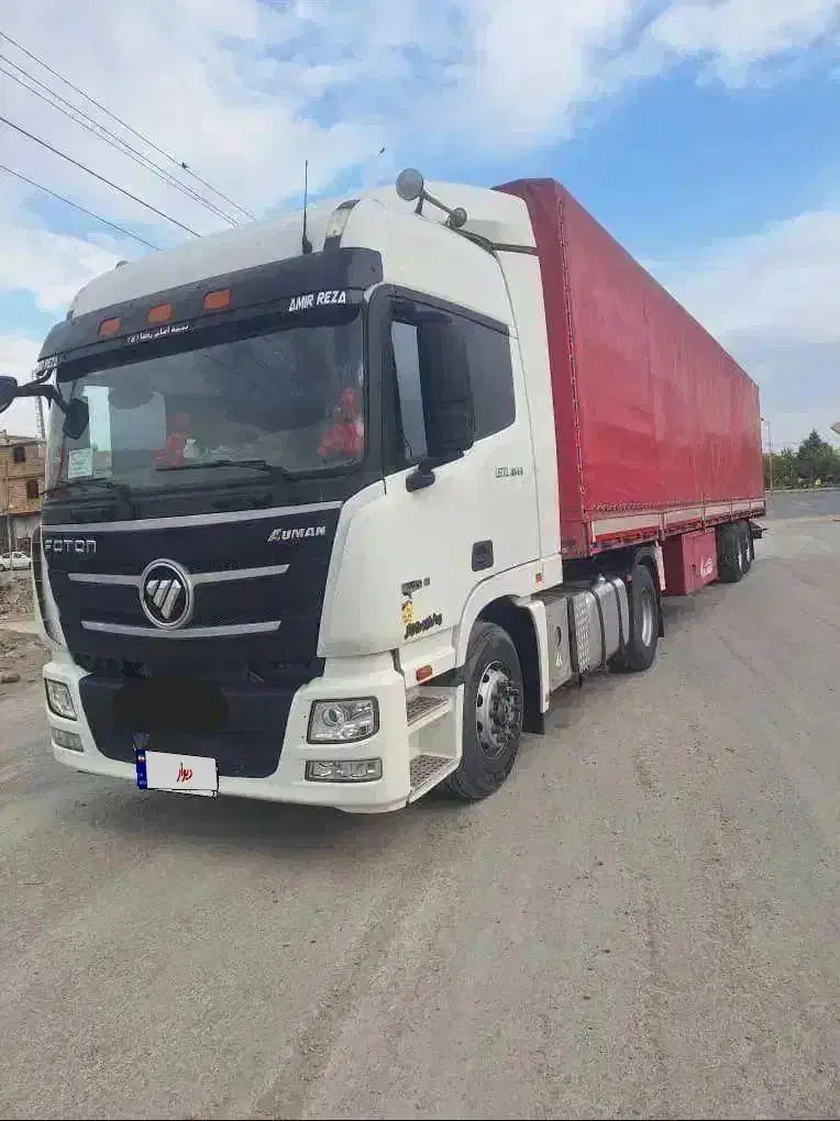 کشنده فوتون ۴۳۰ استثنایی|خودرو سنگین|اسلام‌شهر, ملک‌آباد|دیوار