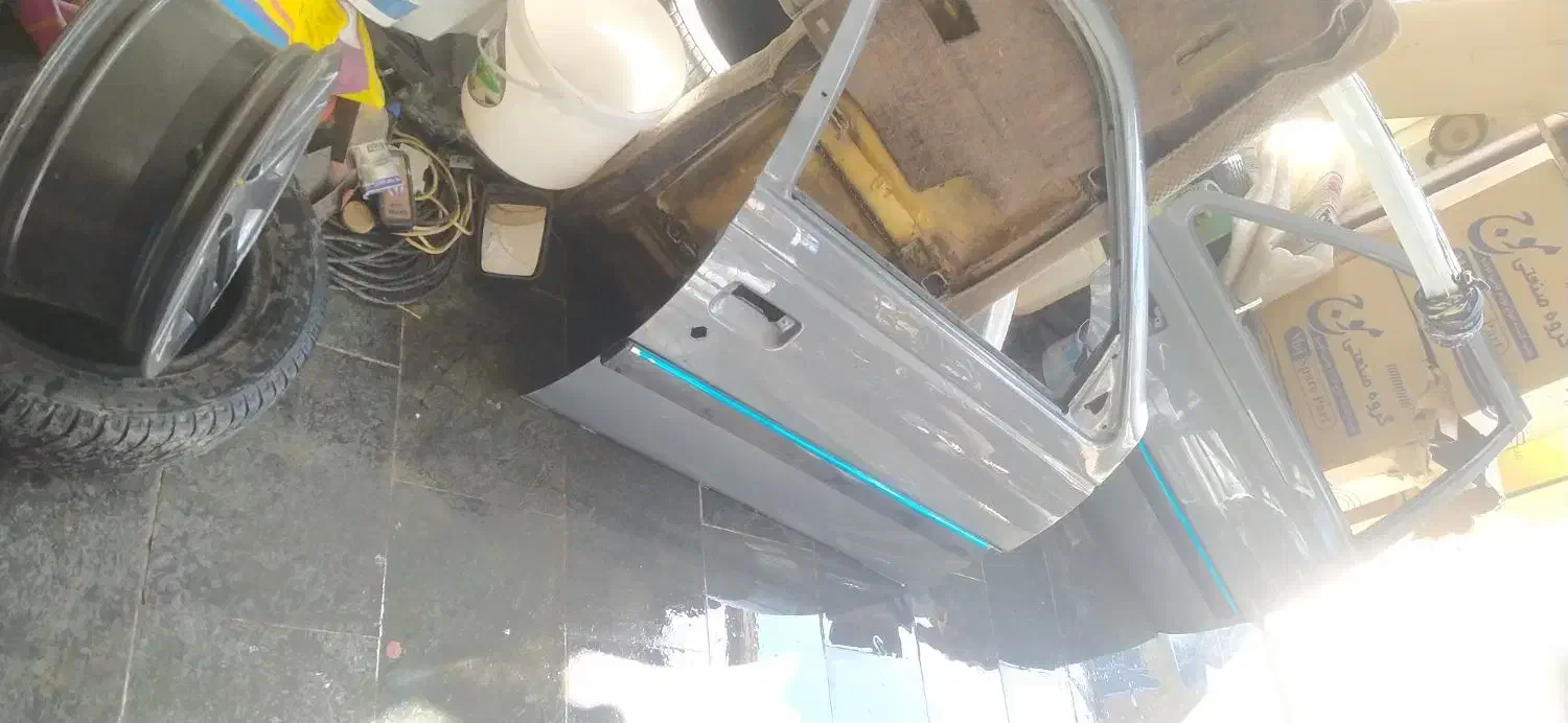 پژوپارس تصادفی اوراقی|قطعات یدکی و لوازم جانبی|همدان, |دیوار